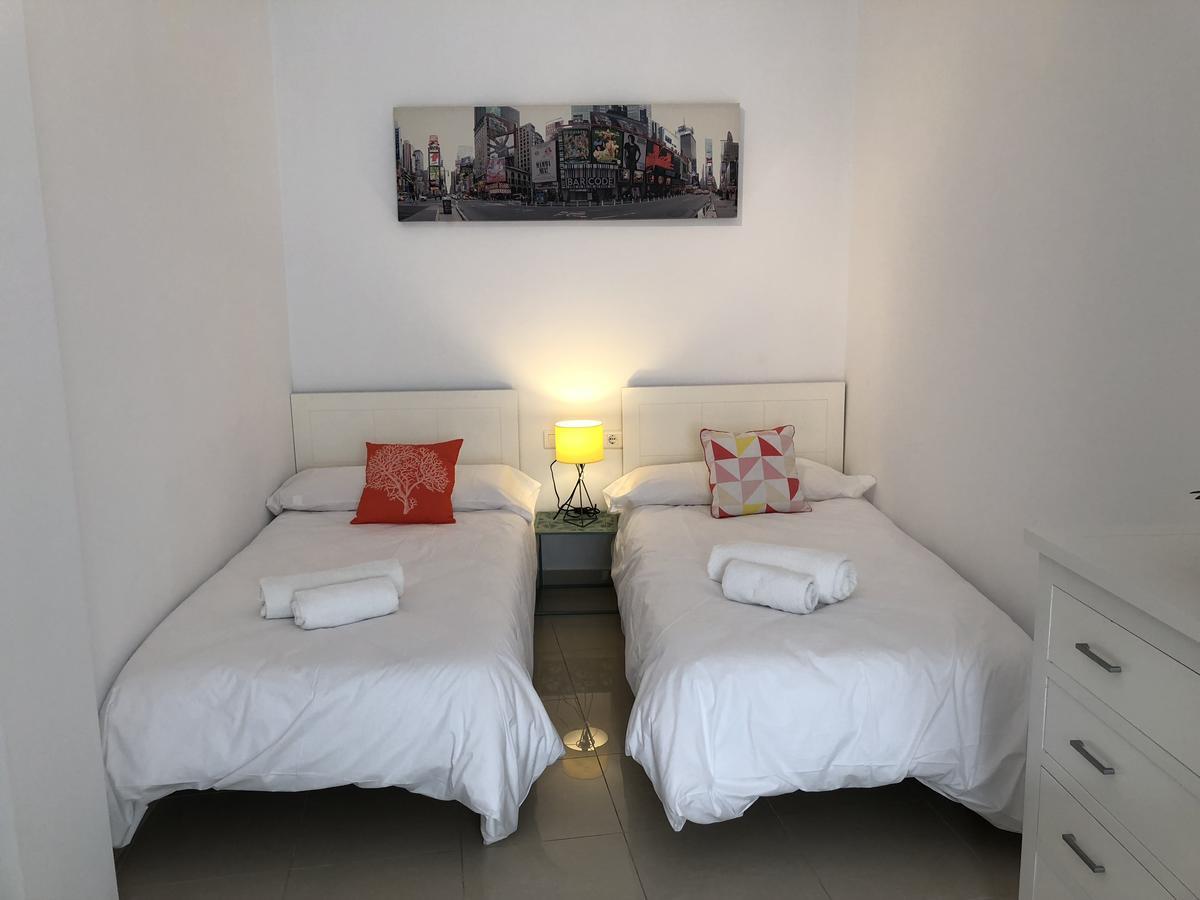 Lodgingmalaga San Juan Bagian luar foto